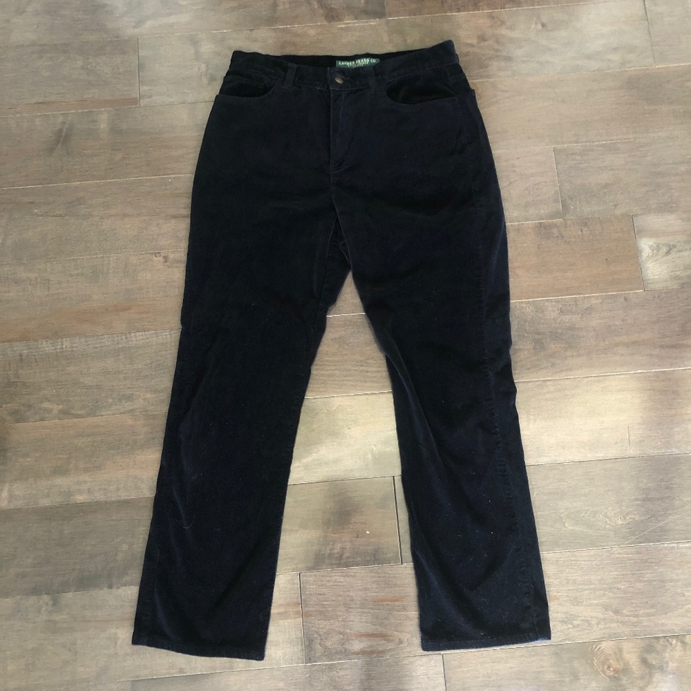 Ralph Lauren Jeans Co. Velvet Jeans